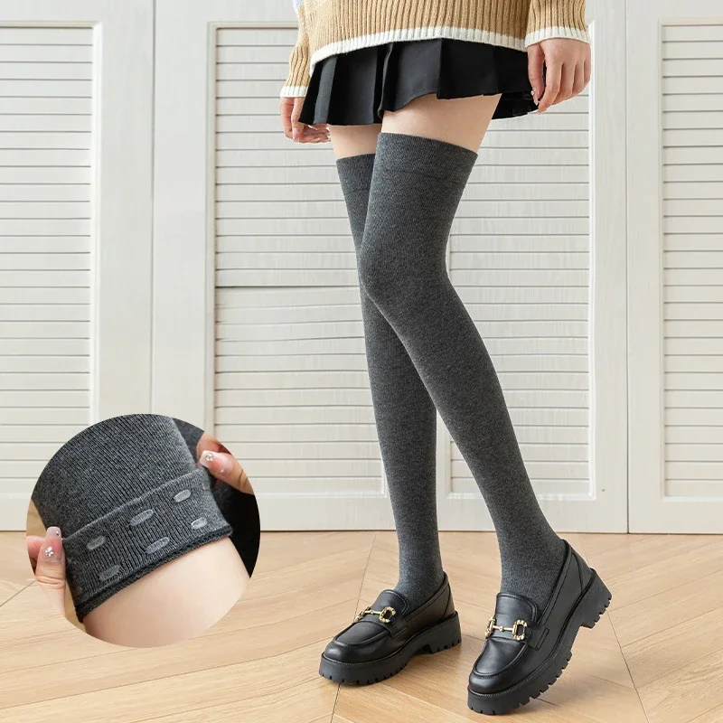 JK Lolita Girls Long Socks Autumn Winter Women Stockings Thigh High Stockings Silicone Non-slip Knee High Socks Thigh High Socks
JK Lolita Girls Long Socks Autumn Winter Women Stockings Thigh High Stockings Silicone Non-slip Knee High Socks Thigh High Socks