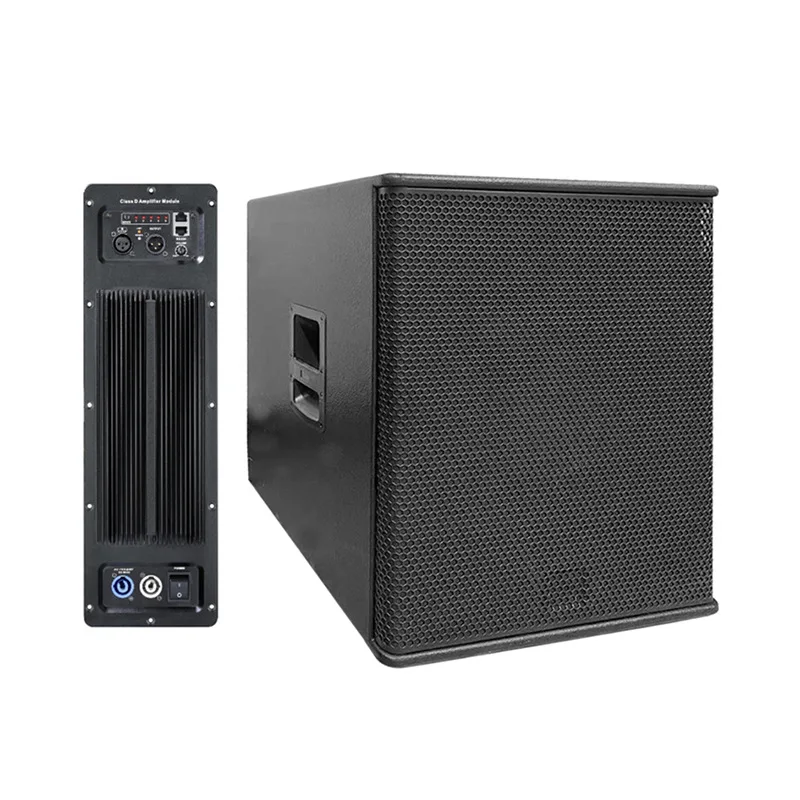 Dual 18-inch subwoofer outdoor professional performance speakers high-power conference bar stage line array audio
Dual 18-inch subwoofer outdoor professional performance speakers high-power conference bar stage line array audio