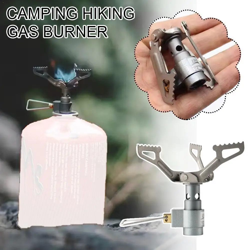 Outdoor Portable Solo Titanium Camping Gas Stove Ultralight Stove Survival Furnace Pocket Picnic Gas Cooker For Camping Hiking
Outdoor Portable Solo Titanium Camping Gas Stove Ultralight Stove Survival Furnace Pocket Picnic Gas Cooker For Camping Hiking
