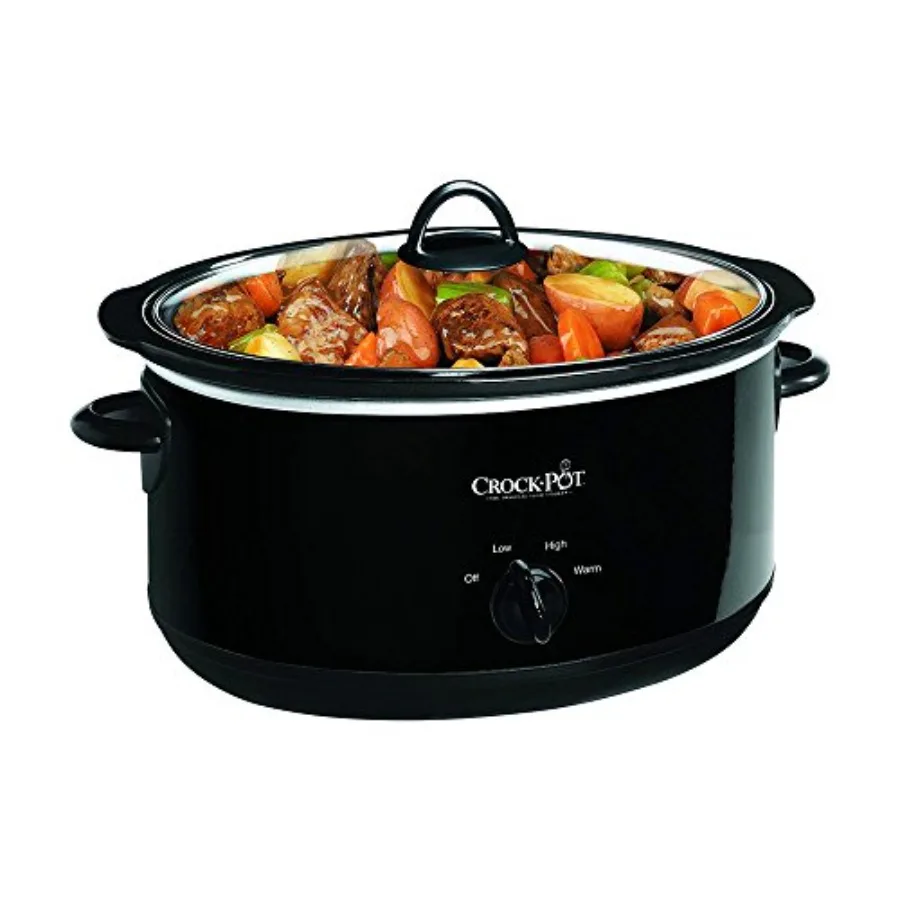 Manual Slow Cooker, XL Family Size Serves 10+ People, Removable Stoneware with Warming Setting, Dishwasher Safe for Easy Cleanu
Manual Slow Cooker, XL Family Size Serves 10+ People, Removable Stoneware with Warming Setting, Dishwasher Safe for Easy Cleanu