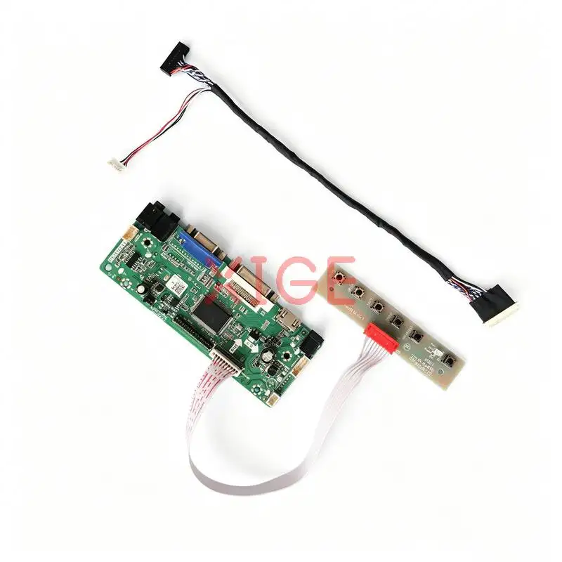 For LTN156AT09 LTN156AT03 LTN156AT05 LTN156AT02 Drive Board Kit 1366*768 VGA DVI HDMI 1366x768 Laptop Monitor Screen LVDS 40-Pin
For LTN156AT09 LTN156AT03 LTN156AT05 LTN156AT02 Drive Board Kit 1366*768 VGA DVI HDMI 1366x768 Laptop Monitor Screen LVDS 40-Pin