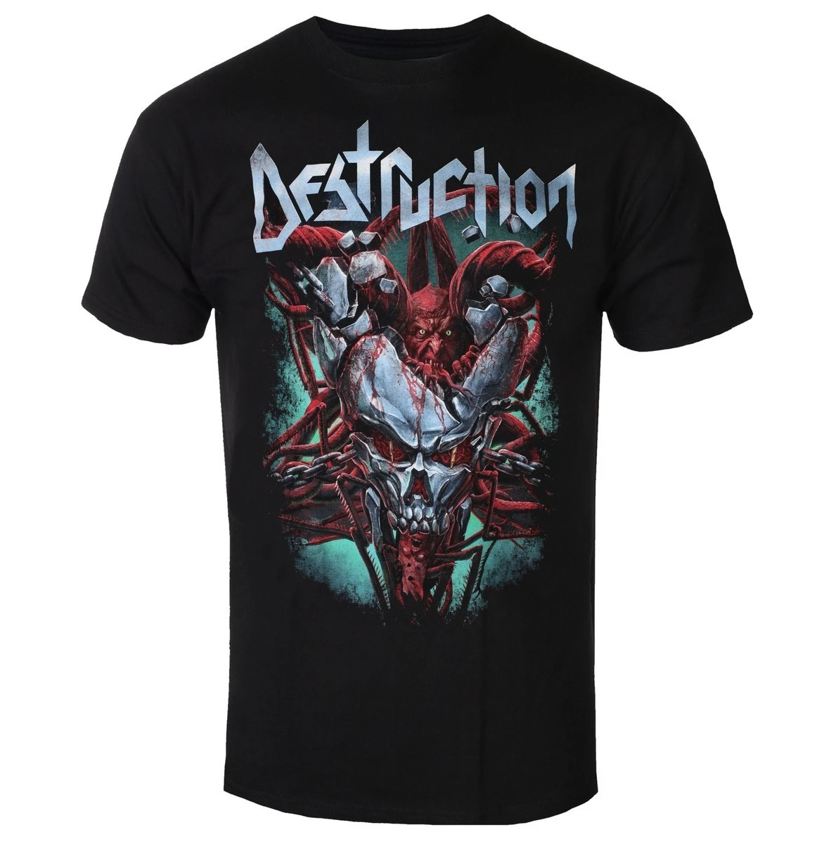 DESTRUCTION Birth of Malice NAPALM RECORDS Pattern Printing Summer Luxury Brand Cotton Men's and Women's T-Shirts Short Sleeves
DESTRUCTION Birth of Malice NAPALM RECORDS Pattern Printing Summer Luxury Brand Cotton Men's and Women's T-Shirts Short Sleeves