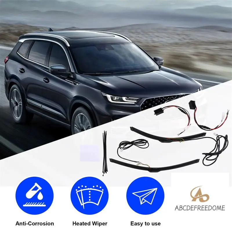 Auto Heated Wiper Front Window Wiper Heated Wiper For Chery TIGGO 8 PRO 2022-2024
Auto Heated Wiper Front Window Wiper Heated Wiper For Chery TIGGO 8 PRO 2022-2024