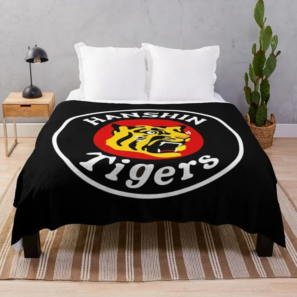 Vintage Hanshin Tigers Design Essential Throw Blanket Stylish Couch Blanket for Home Living Room
Vintage Hanshin Tigers Design Essential Throw Blanket Stylish Couch Blanket for Home Living Room