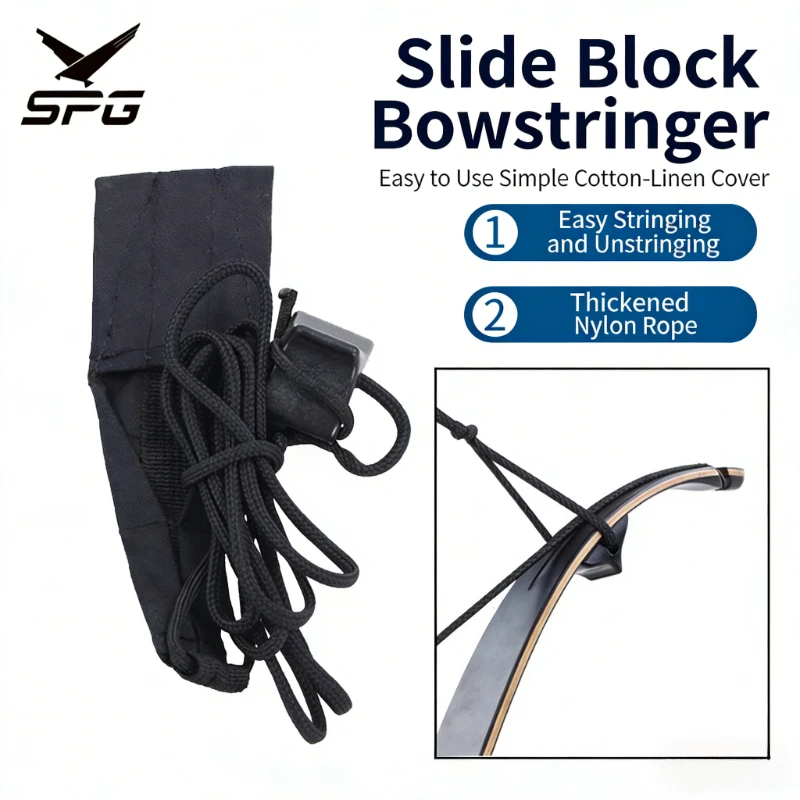 Archery Bow Stringer Traditional Recurve Hunting Bows Takedown Longbow Nylon Professional Bowstring Limbsaver Accessories
Archery Bow Stringer Traditional Recurve Hunting Bows Takedown Longbow Nylon Professional Bowstring Limbsaver Accessories