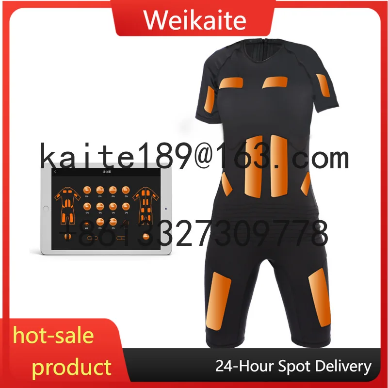 Micro-current fitness clothes AI intelligent sports Pulse Electric stimulation EMS energy box fitness
Micro-current fitness clothes AI intelligent sports Pulse Electric stimulation EMS energy box fitness