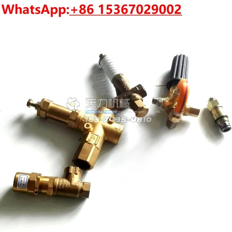 sweeper water pump pressure regulating valve, sweeper plunger pump pressure relief , safety , unloading valve,
sweeper water pump pressure regulating valve, sweeper plunger pump pressure relief , safety , unloading valve,