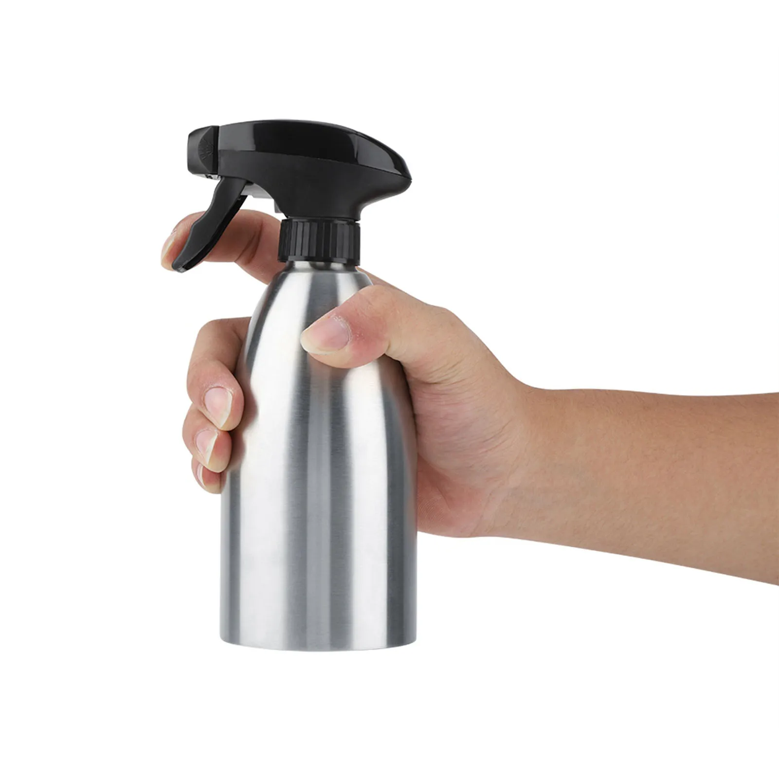 Stainless Steel BBQ Oil Sprayer, Portable Barbecue Oil Sprayer, Outdoor BBQ Tool with Handle, for Even Oil Distribution
Stainless Steel BBQ Oil Sprayer, Portable Barbecue Oil Sprayer, Outdoor BBQ Tool with Handle, for Even Oil Distribution