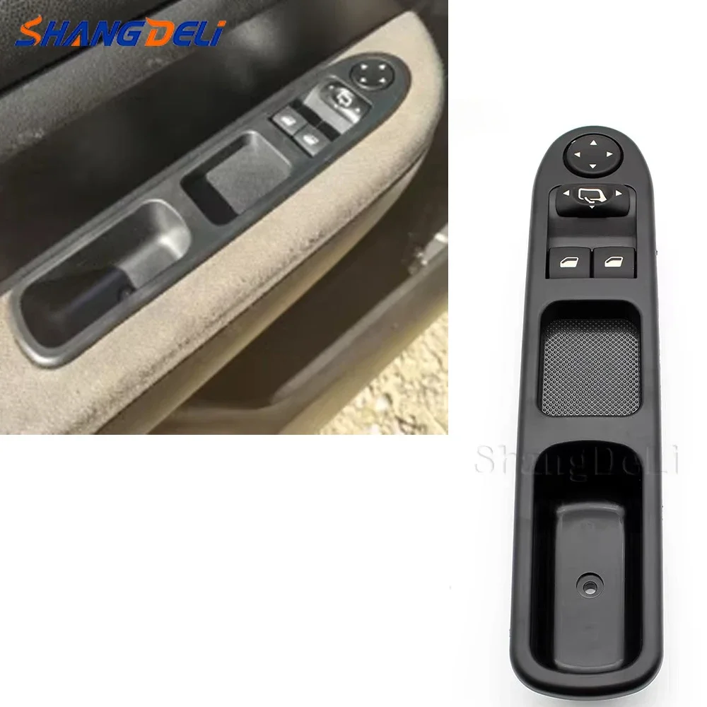 Car Driver Side Front Window Control Switch Window Lifter Switch Button For Peugeot 307 2001 2002 2003 2004 2005 2006 2007 2008
Car Driver Side Front Window Control Switch Window Lifter Switch Button For Peugeot 307 2001 2002 2003 2004 2005 2006 2007 2008