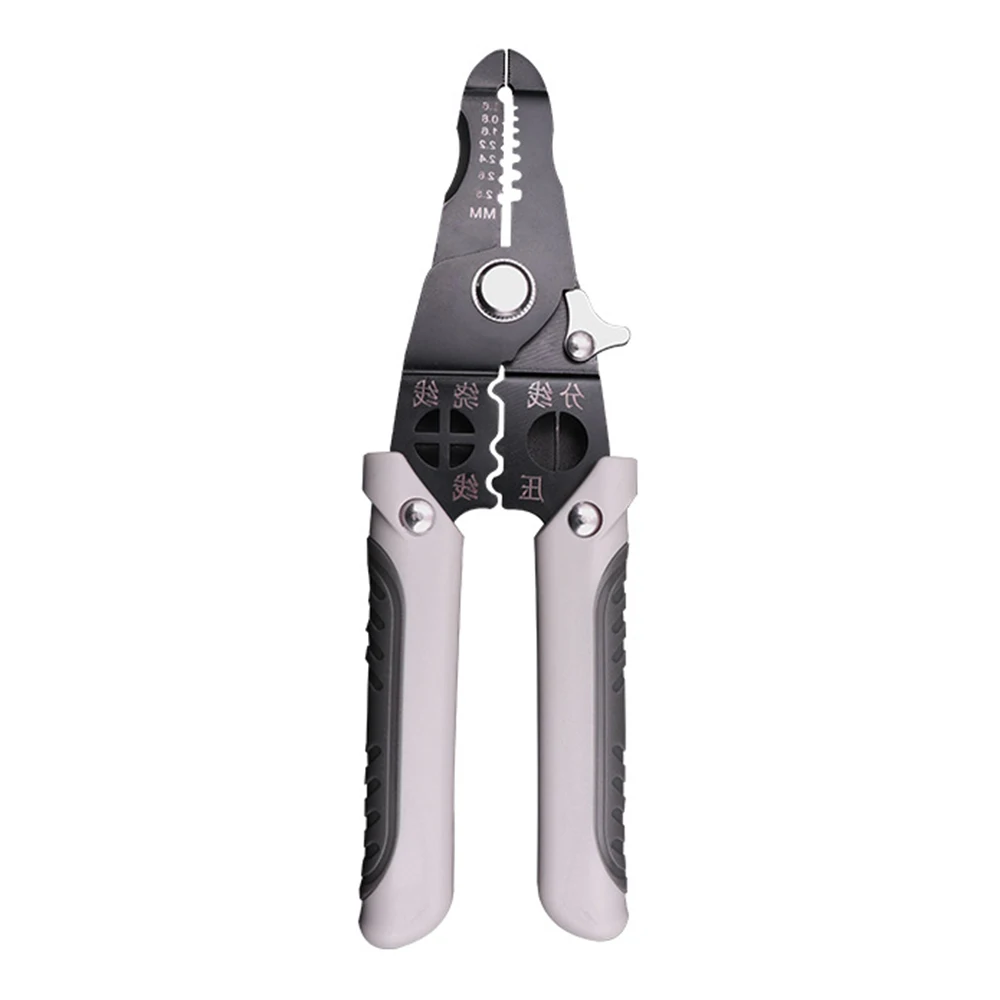 Wire Stripping and Cutting Tool, Portable Multifunctional Tool, Wire Pliers Scissors
Wire Stripping and Cutting Tool, Portable Multifunctional Tool, Wire Pliers Scissors