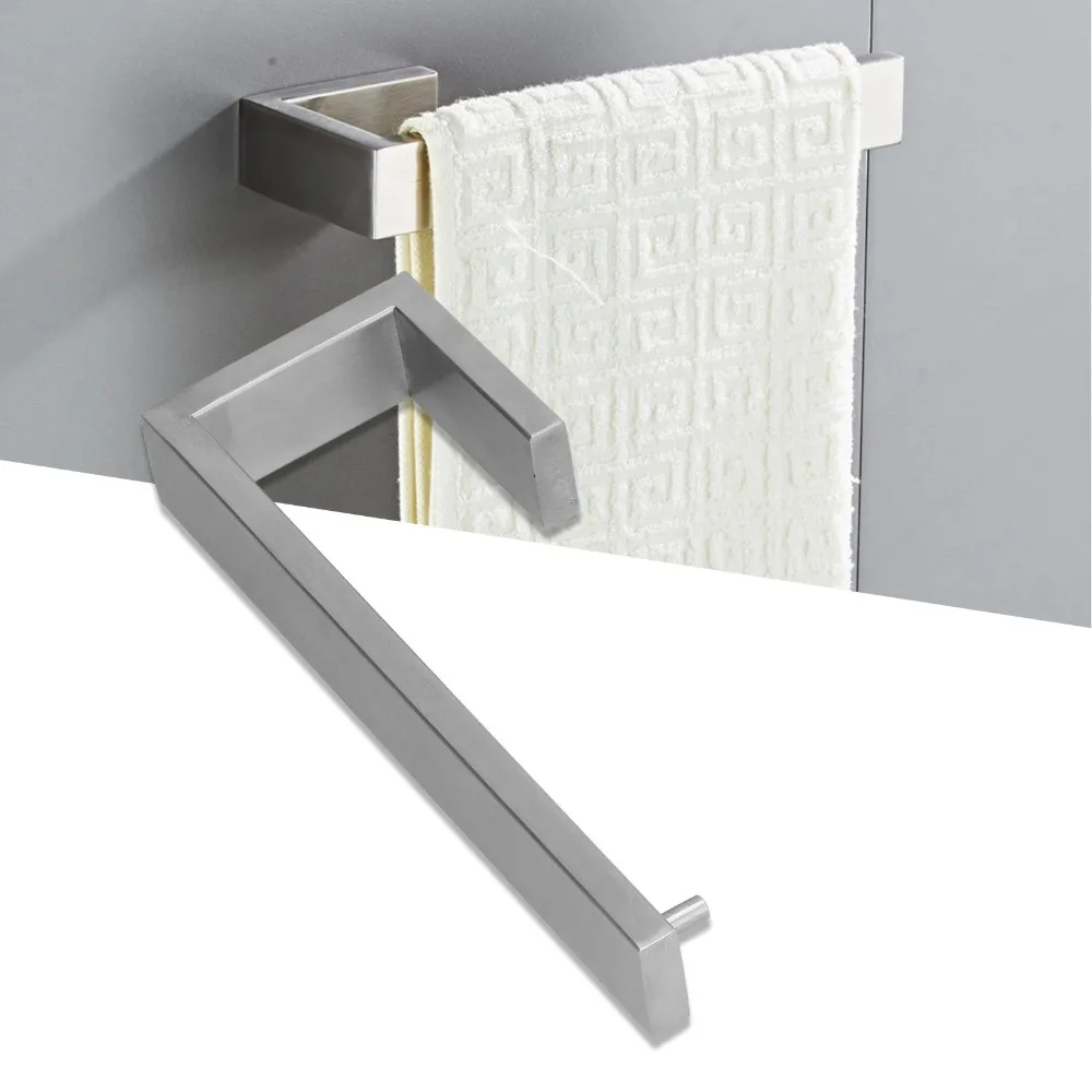 Durable Stainless Steel Towel Rack Silver Corrosion Resistant Towel Bar Wall Mounted Rust Resistant Towel Holder Space Saving
Durable Stainless Steel Towel Rack Silver Corrosion Resistant Towel Bar Wall Mounted Rust Resistant Towel Holder Space Saving