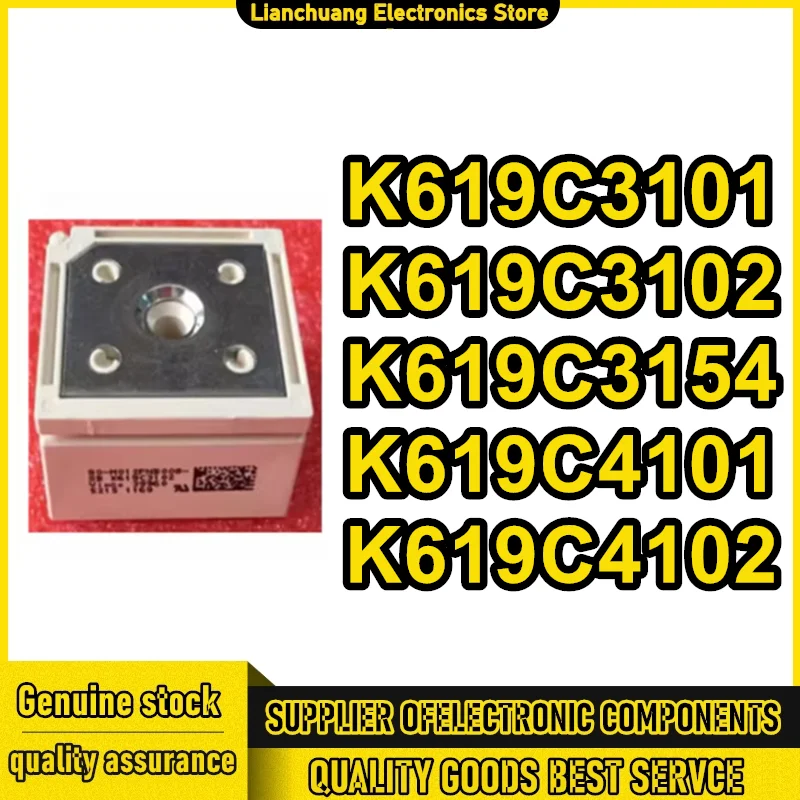 K619C3101 K619C3102 K619C3154 K619C4101 K619C4102 IGBT MODULE
K619C3101 K619C3102 K619C3154 K619C4101 K619C4102 IGBT MODULE