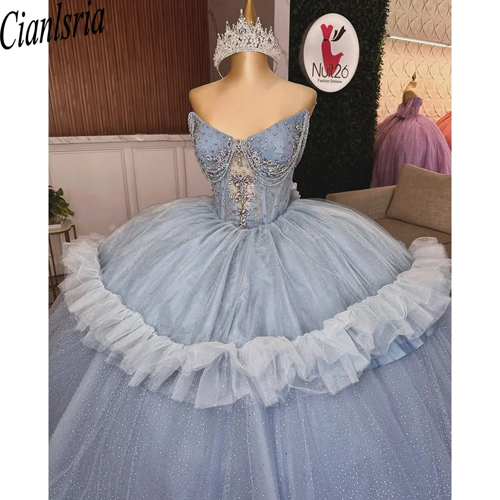 Серое бальное платье Quinceanera Dres с кружевной аппликацией и бантом из бисера, корсет Sweet 16, Vestidos De 15 Anos
Серое бальное платье Quinceanera Dres с кружевной аппликацией и бантом из бисера, корсет Sweet 16, Vestidos De 15 Anos