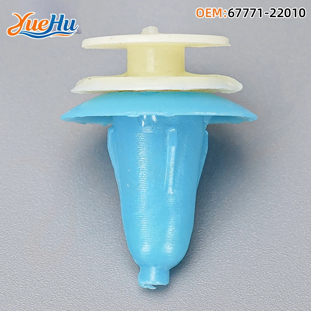 YUEHU 50PCS Door Panel Retainer Trim Clip Plastic Fastener For Toyota Lexus 67771-22010 compatible with and Mitsubishi
YUEHU 50PCS Door Panel Retainer Trim Clip Plastic Fastener For Toyota Lexus 67771-22010 compatible with and Mitsubishi