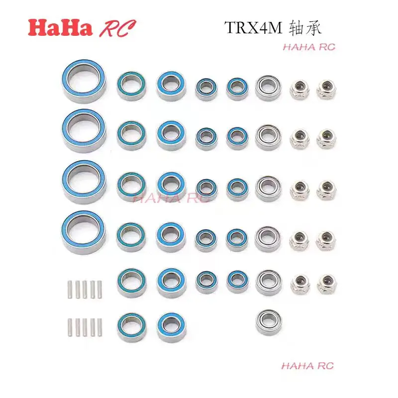 Traxxas 1/18 TRX-4M Land Rover Defender Ford Wrangler полный комплект аксессуаров для обновления подшипников trx4m
Traxxas 1/18 TRX-4M Land Rover Defender Ford Wrangler полный комплект аксессуаров для обновления подшипников trx4m