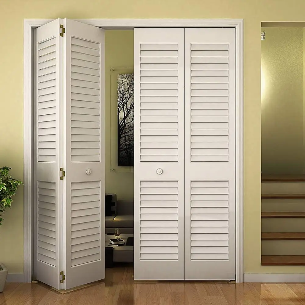 Closet Door, Bifold, Louver Louver Plantation Primed White 36x80
Closet Door, Bifold, Louver Louver Plantation Primed White 36x80