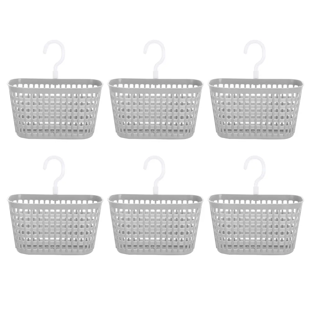 Shower Rotating Hanging Basket Storage Baskets for Bathroom Trash Can Organiser Grey
Shower Rotating Hanging Basket Storage Baskets for Bathroom Trash Can Organiser Grey