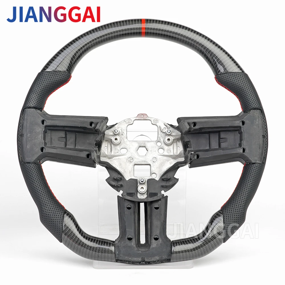 Real Carbon Fiber Steering Wheel For Ford Mustang 2010 2011 2012 2013 2014 Carbon Fiber Sport Wheel Flat Bottom Ship From US
Real Carbon Fiber Steering Wheel For Ford Mustang 2010 2011 2012 2013 2014 Carbon Fiber Sport Wheel Flat Bottom Ship From US
