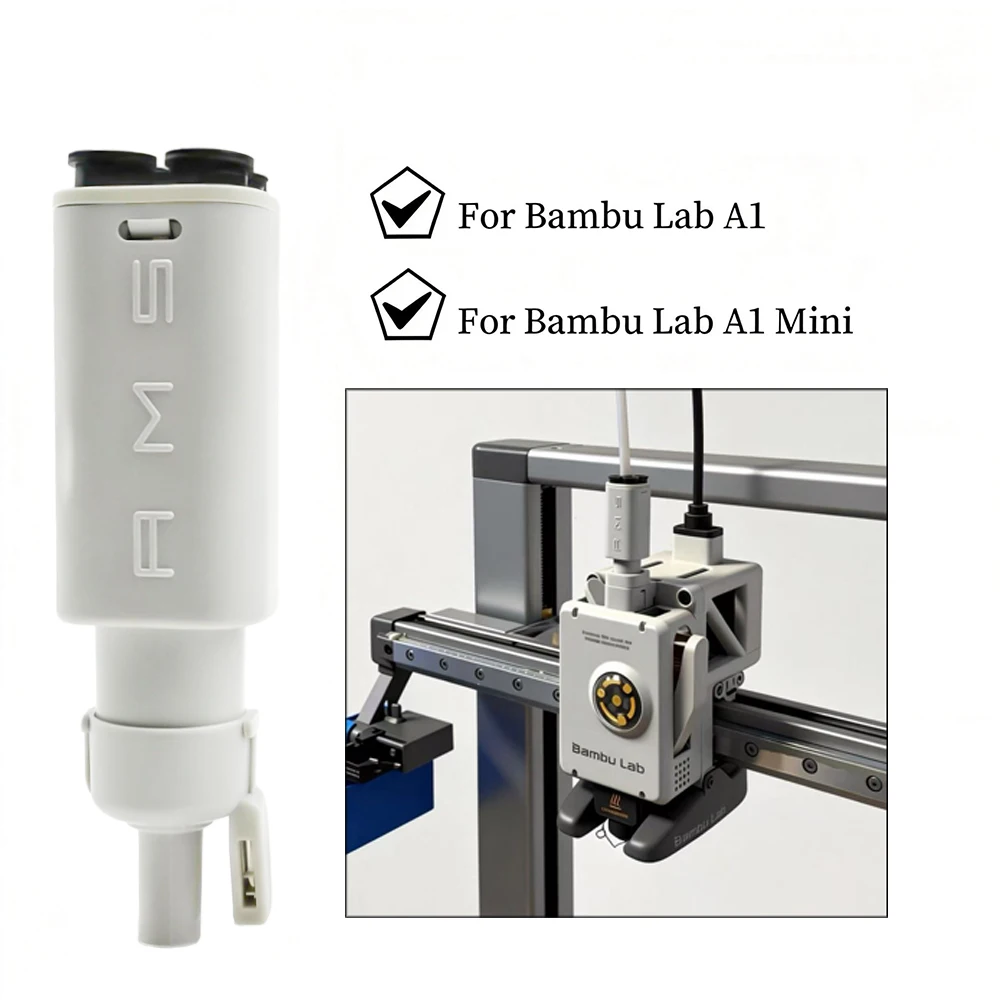 For Bambu Lab 3D Printer AMS Lite Filament Hub Five Way Components Switch Consumables Printing For Bambulab A1/A1 Mini Parts
For Bambu Lab 3D Printer AMS Lite Filament Hub Five Way Components Switch Consumables Printing For Bambulab A1/A1 Mini Parts