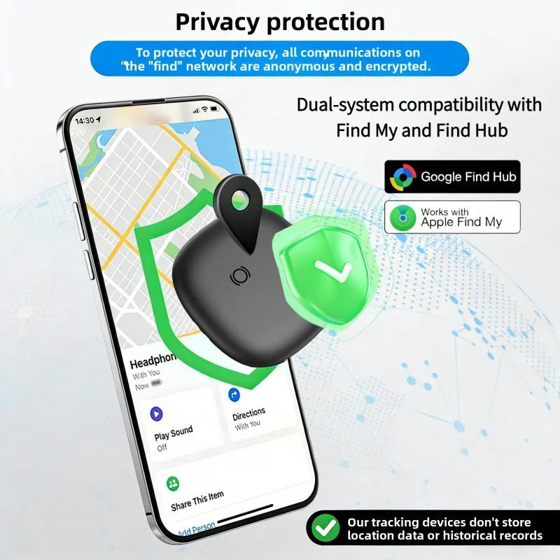 AirTag Item Tracker For Android or iOS: A dual-platform Bluetooth tracker compatible with ‘Find My’ and ‘Find My Hub’
AirTag Item Tracker For Android or iOS: A dual-platform Bluetooth tracker compatible with ‘Find My’ and ‘Find My Hub’