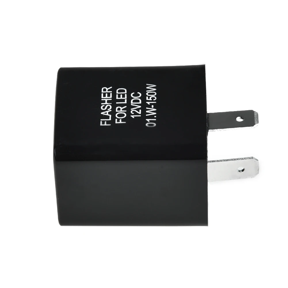 Fast LED Flasher Relay Blinking Electronic Fix Replacement 12V 2-Pin Black For Turn Signal Light Accessory New
Fast LED Flasher Relay Blinking Electronic Fix Replacement 12V 2-Pin Black For Turn Signal Light Accessory New