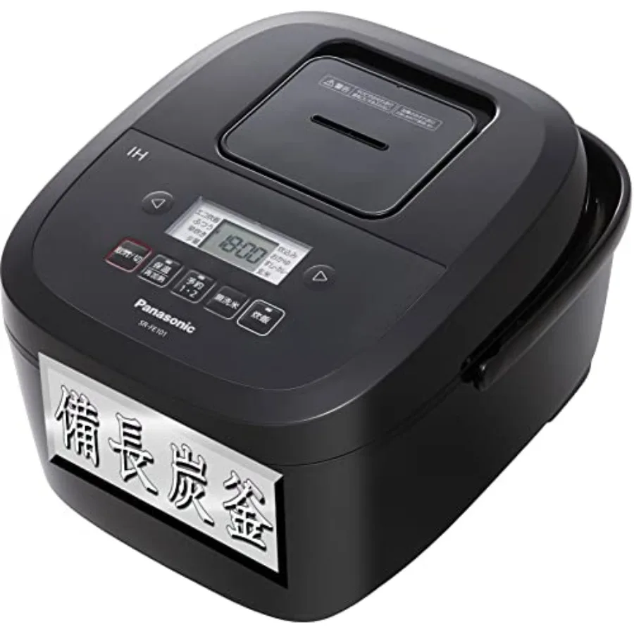 SR-FE101-K Rice Cooker 5.5 Cup 2-Tier IH Simple Design Binchotan Pot
SR-FE101-K Rice Cooker 5.5 Cup 2-Tier IH Simple Design Binchotan Pot