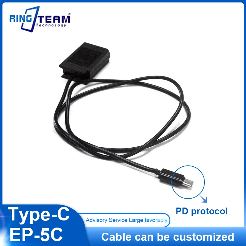 EP-5C USB-C Type-C EN-EL20 Dummy Battery Power Adapter DC Coupler For Nikon 1 J1 1 J2 1 J3 1 S1 1 V3 1 AW1 COOLPIX A P950 P1000
EP-5C USB-C Type-C EN-EL20 Dummy Battery Power Adapter DC Coupler For Nikon 1 J1 1 J2 1 J3 1 S1 1 V3 1 AW1 COOLPIX A P950 P1000