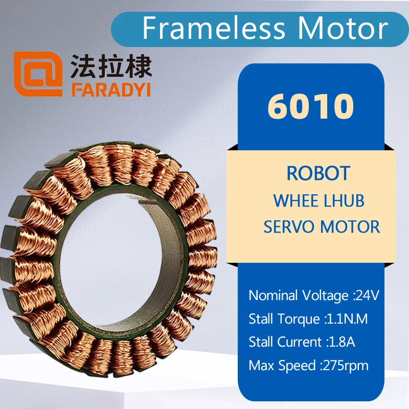 2024 Faradyi 6010, настраиваемый внутренний ротор с высоким крутящим моментом, внешний ротор, водонепроницаемый бесрамный двигатель робота с постоянным магнитом постоянного тока
2024 Faradyi 6010, настраиваемый внутренний ротор с высоким крутящим моментом, внешний ротор, водонепроницаемый бесрамный двигатель робота с постоянным магнитом постоянного тока