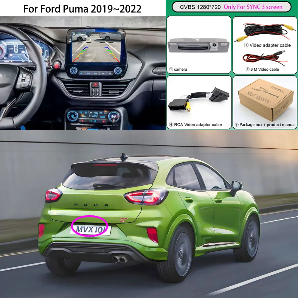 54-контактный кабель-адаптер RCA, ручка багажника, камера заднего вида для Ford Puma 2019 2020 2021 2022 для SYNC 3 OEM-экран, парковочная камера HD
54-контактный кабель-адаптер RCA, ручка багажника, камера заднего вида для Ford Puma 2019 2020 2021 2022 для SYNC 3 OEM-экран, парковочная камера HD