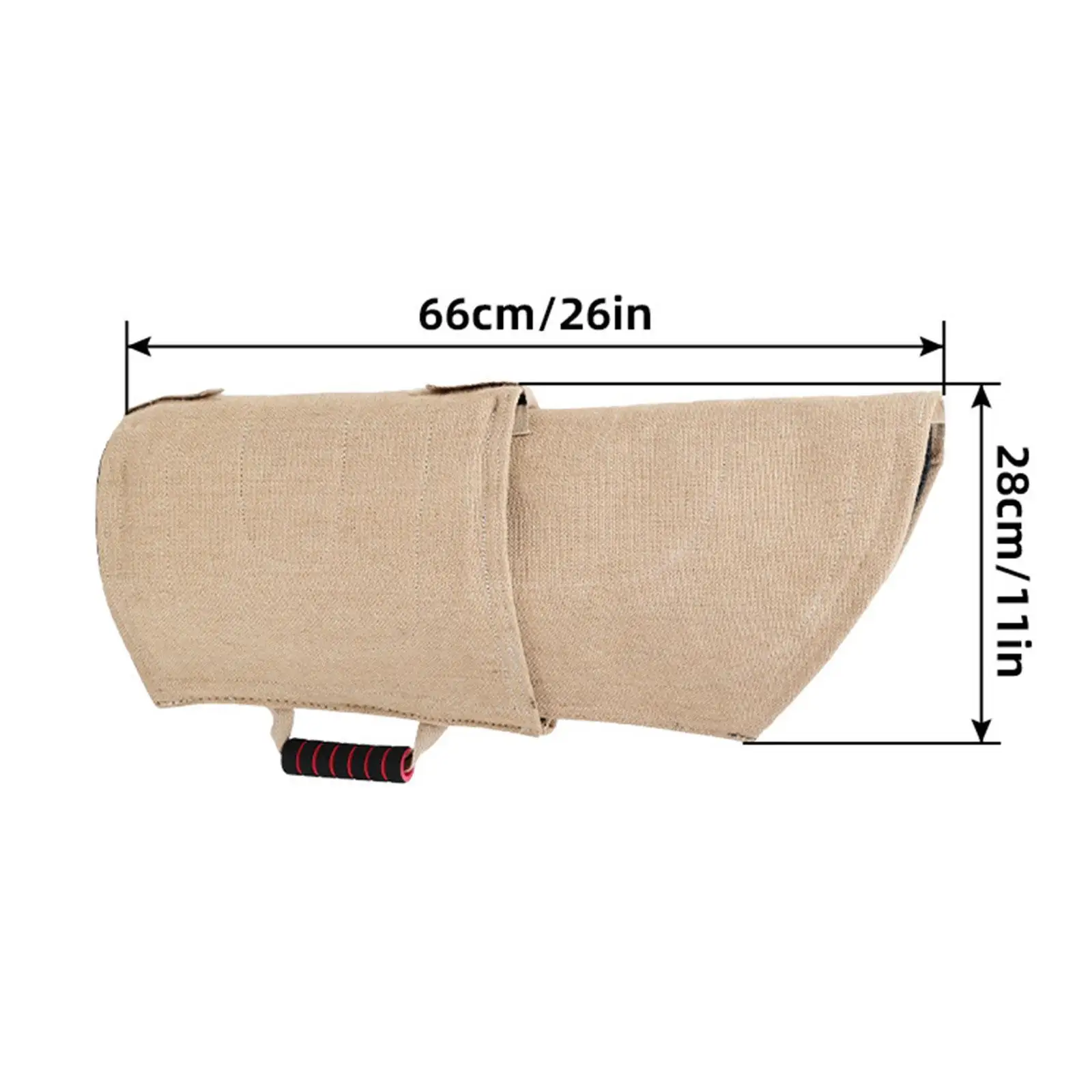 Protection Sleeve Jute Canvas Bite Sleeve Dog Training Arm Guard Strong Detachable Gear for Dogs Equipment and Accessories
Protection Sleeve Jute Canvas Bite Sleeve Dog Training Arm Guard Strong Detachable Gear for Dogs Equipment and Accessories