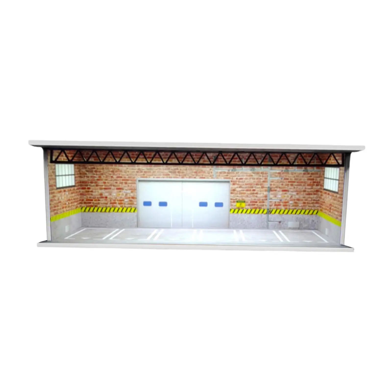 Витрина для моделей автомобилей 1/64 с LED-подсветкой и акриловой крышкой, диорама-гараж
Витрина для моделей автомобилей 1/64 с LED-подсветкой и акриловой крышкой, диорама-гараж