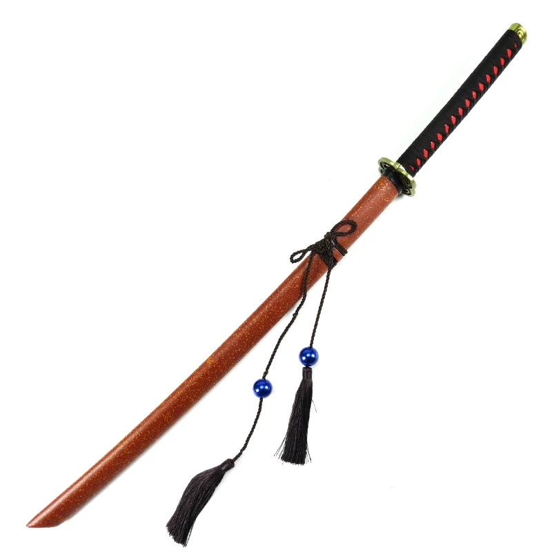 Touken Ranbu Online Ichigo Hitofuri Katana Wooden Sword Cosplay Prop Samurai Game Character Cosplay Props Funny Halloween Gift
Touken Ranbu Online Ichigo Hitofuri Katana Wooden Sword Cosplay Prop Samurai Game Character Cosplay Props Funny Halloween Gift