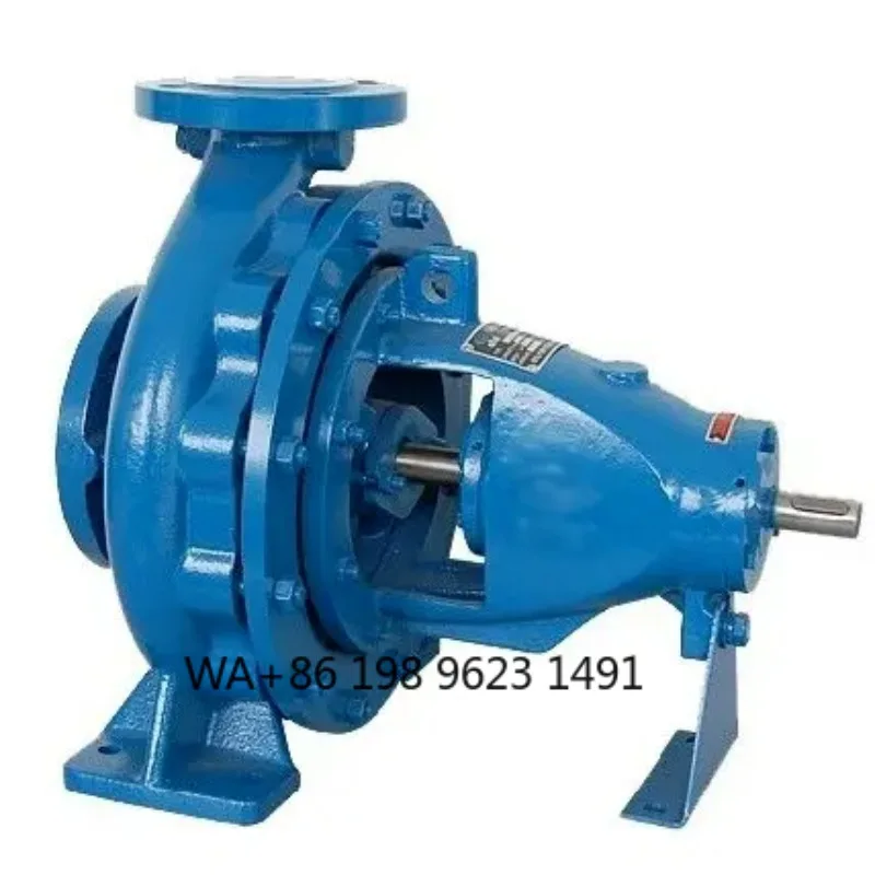Large Capacity Horizontal End Suction Centrifugal Pump Low Price Industrial Water Circulation Booster Pump
Large Capacity Horizontal End Suction Centrifugal Pump Low Price Industrial Water Circulation Booster Pump