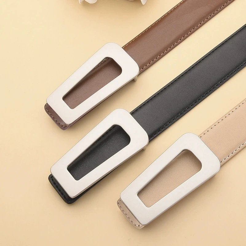 Ins Women Genuine Leather Belt Minimalist Alloy Buckle Decorated Cowhide Cummerbunds Ins Waist Belts for Jeans
Ins Women Genuine Leather Belt Minimalist Alloy Buckle Decorated Cowhide Cummerbunds Ins Waist Belts for Jeans