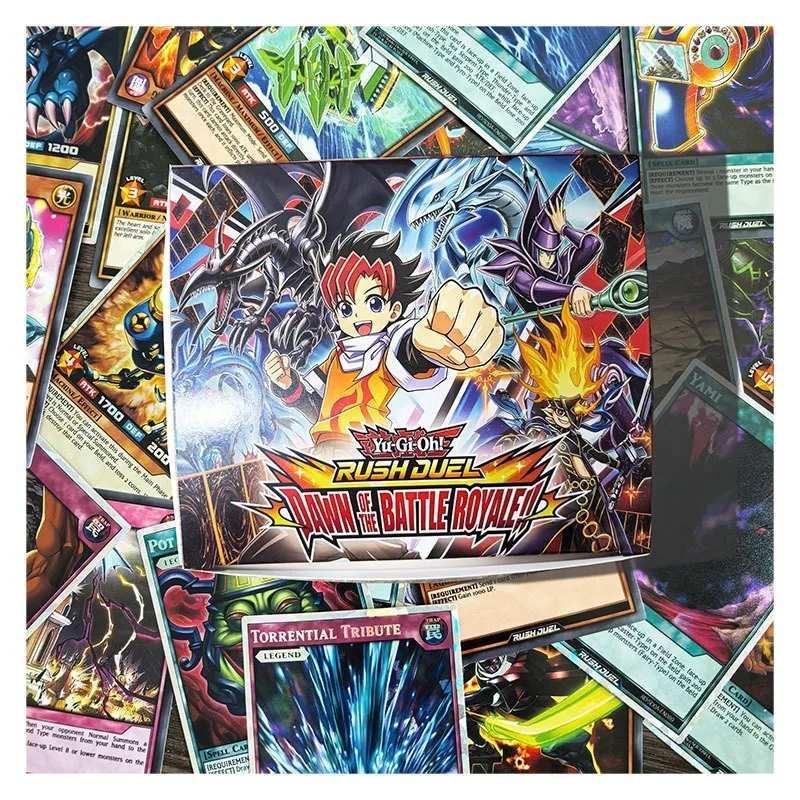 Collection Cards Toys shiny card 144pcs Flash Cards Yu Gi Oh New Monsters Dark Magician DIY Game Yugioh Rush Duel Card Dueling
Collection Cards Toys shiny card 144pcs Flash Cards Yu Gi Oh New Monsters Dark Magician DIY Game Yugioh Rush Duel Card Dueling