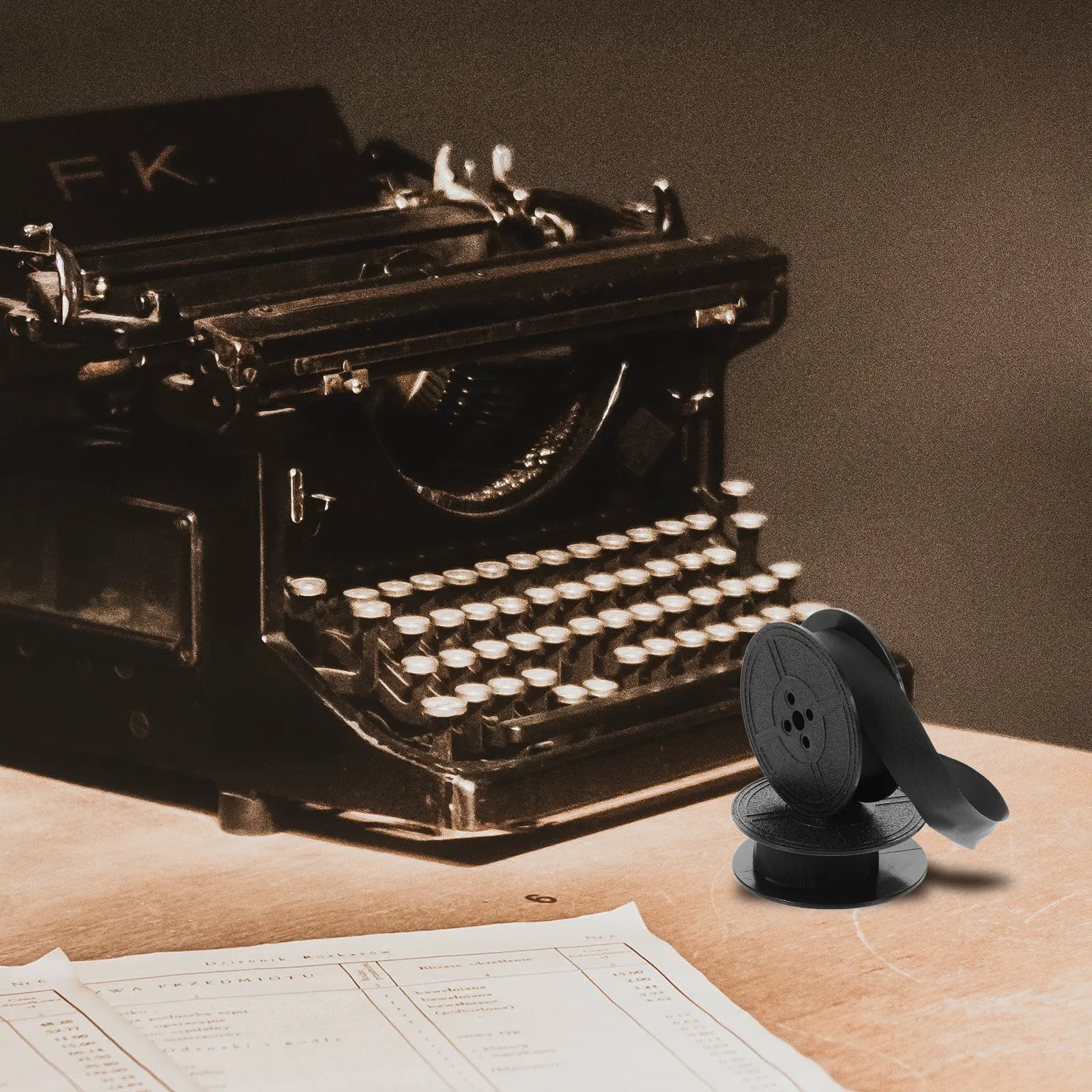 Typewriter Ribbon Ink 66 Nylon Mini High Strength Household Easy Installation Universal Replacement Spool Manual Practical
Typewriter Ribbon Ink 66 Nylon Mini High Strength Household Easy Installation Universal Replacement Spool Manual Practical