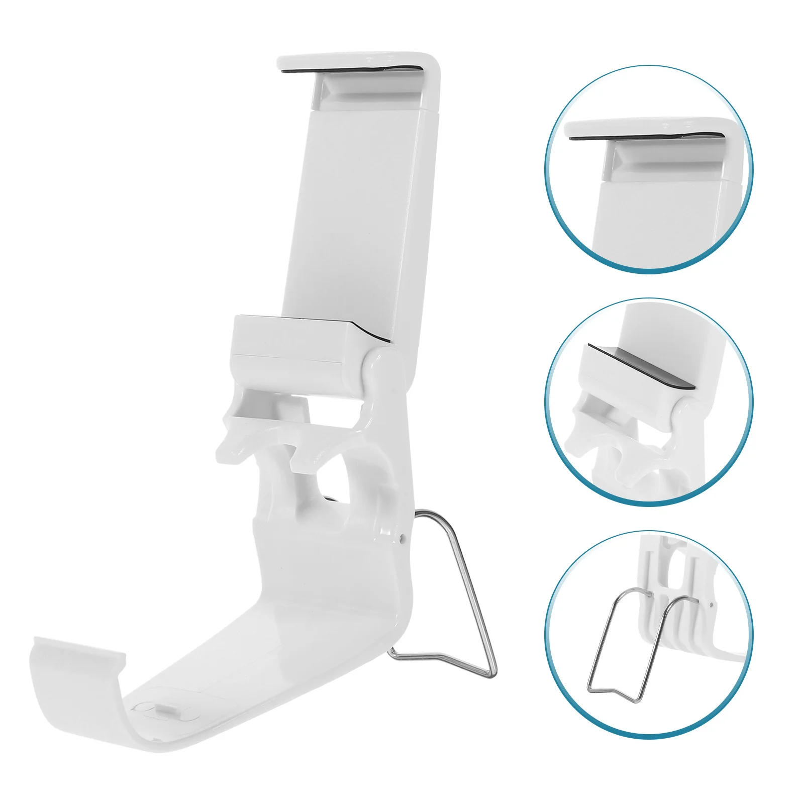 Game Controller Stand Adjustable Length Phone Holder Mount Compatible Detachable ABS Clamp Gamepad Holder Bracket
Game Controller Stand Adjustable Length Phone Holder Mount Compatible Detachable ABS Clamp Gamepad Holder Bracket