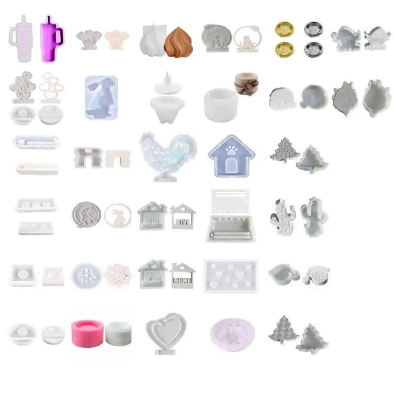 Cup Resin Molds Cup Shaped Molds for Making Soap Mousses Cake Baking DIY Craft Gypsum Ornaments
Cup Resin Molds Cup Shaped Molds for Making Soap Mousses Cake Baking DIY Craft Gypsum Ornaments