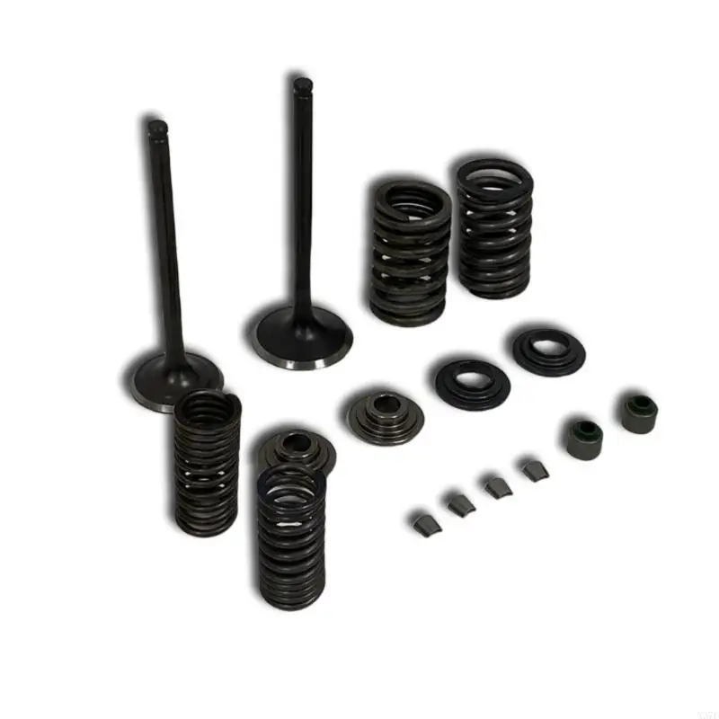 Износостойкие профессиональные мотоциклетные клапаны 150CC часть двигателя, коррозионностойкий металл для CBF150 XR150 KTT150
Износостойкие профессиональные мотоциклетные клапаны 150CC часть двигателя, коррозионностойкий металл для CBF150 XR150 KTT150