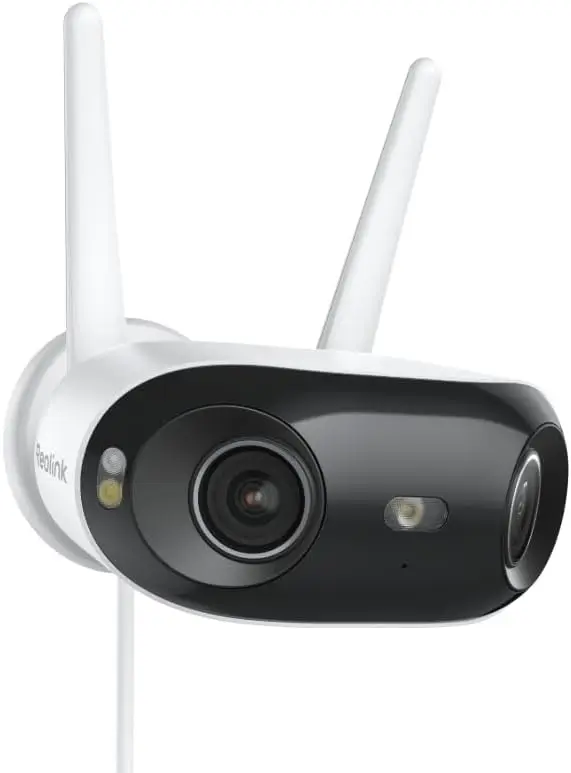 4K 8MP 180° Panoramic Security Camera with Dual-Lens, Wi-Fi 6, Motion Tracking, 512GB microSD Support, Color Night Vision
4K 8MP 180° Panoramic Security Camera with Dual-Lens, Wi-Fi 6, Motion Tracking, 512GB microSD Support, Color Night Vision
