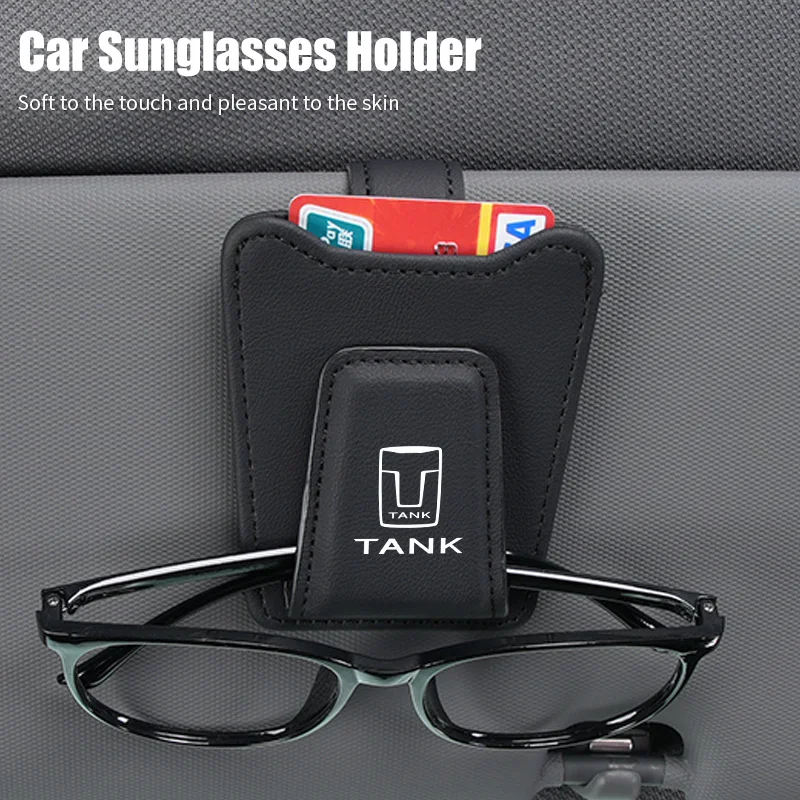 Car Logo Leather Eyeglass Holder Sun Visor Card Sunglasses Storage For Great Wall GWM Tank 300 City 300 Border 400 500 PHEV 700
Car Logo Leather Eyeglass Holder Sun Visor Card Sunglasses Storage For Great Wall GWM Tank 300 City 300 Border 400 500 PHEV 700