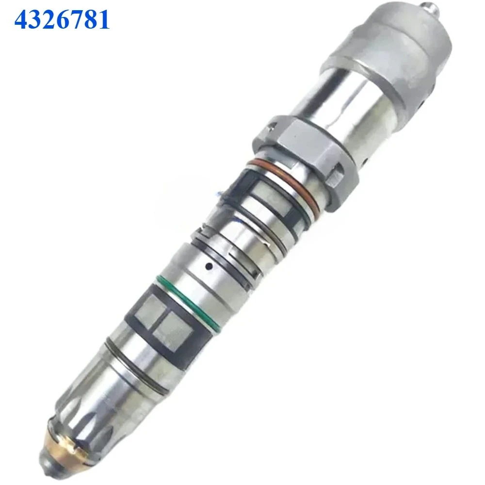 Высококачественная топливная форсунка 4326781 для дизельного двигателя Cummins QSK45 QSK60
Высококачественная топливная форсунка 4326781 для дизельного двигателя Cummins QSK45 QSK60
