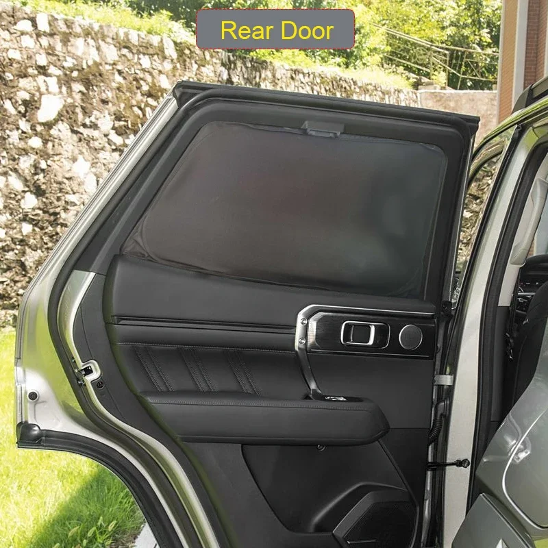 Car Dedicated Privacy Curtain Window Sunshade For GWM TANK 400 2023-2026 Auto Anti-UV Heat Insulation Protect Cover Accessories
Car Dedicated Privacy Curtain Window Sunshade For GWM TANK 400 2023-2026 Auto Anti-UV Heat Insulation Protect Cover Accessories