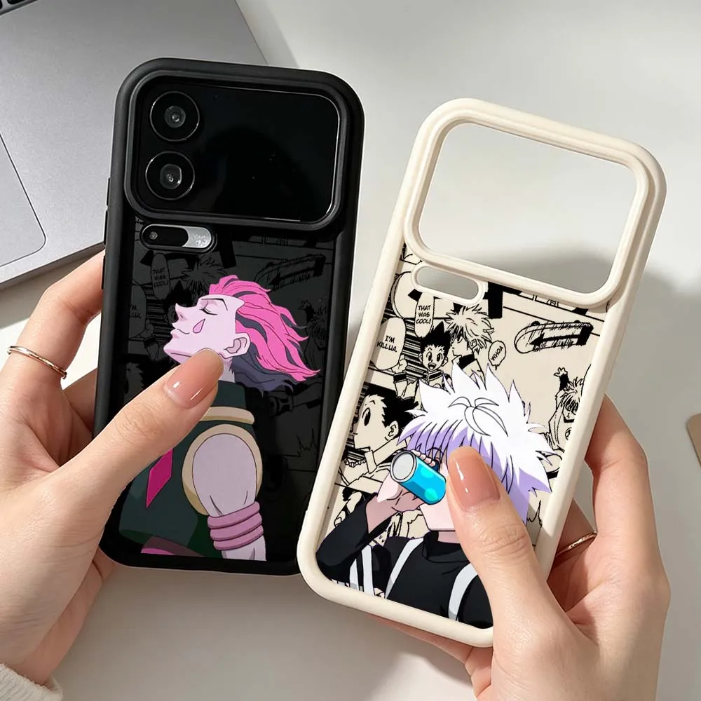 Anime Killua Hunter x Hunter Phone Case For Xiaomi Mi 17 15 14 14T 12 12T 12S 11 11X 11i 9T Lite Pro Max 5G Eye Ladder Cover
Anime Killua Hunter x Hunter Phone Case For Xiaomi Mi 17 15 14 14T 12 12T 12S 11 11X 11i 9T Lite Pro Max 5G Eye Ladder Cover