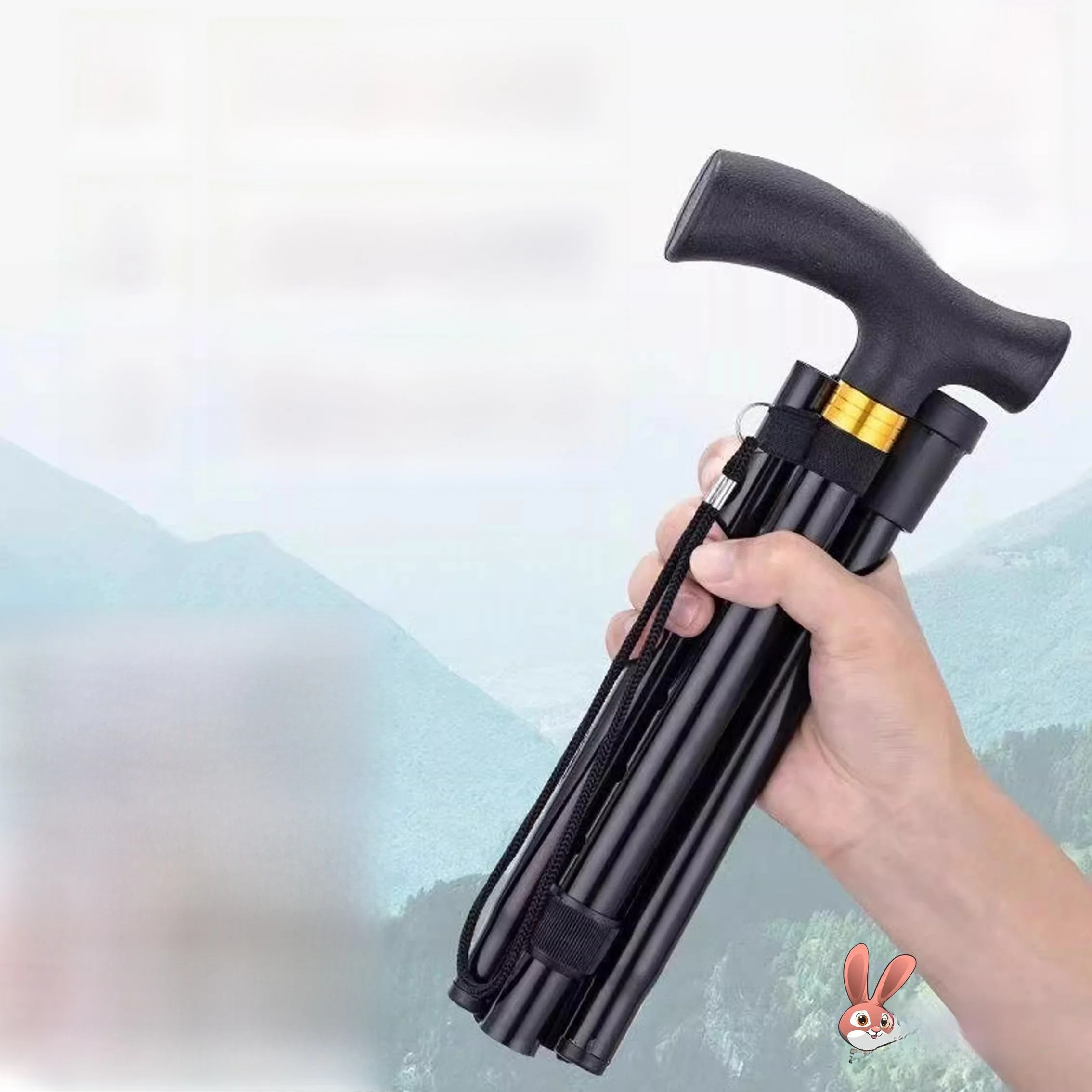 Портативные складные треккинговые палки из легкого титанового сплава для путешествий, походов и альпинизма
Портативные складные треккинговые палки из легкого титанового сплава для путешествий, походов и альпинизма