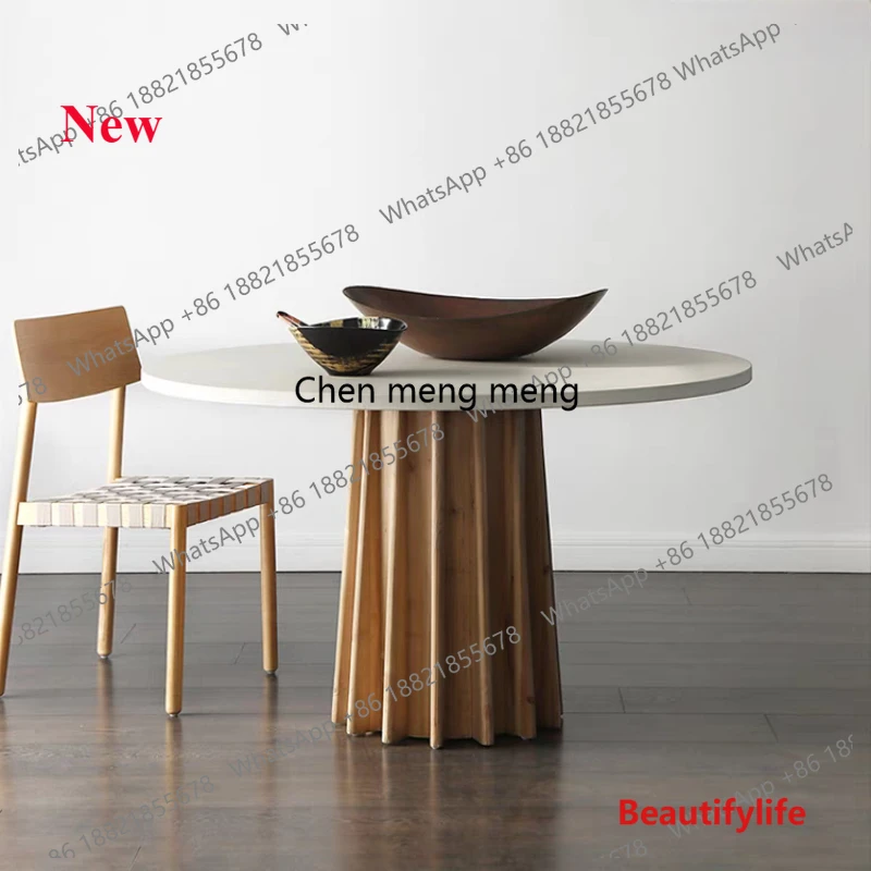 a48 Роскошный обеденный стол для гостиной, современный круглый современный кухонный обеденный стол, мобильный роскошный скандинавский стол Mesas De Comedor, мебель Hom
a48 Роскошный обеденный стол для гостиной, современный круглый современный кухонный обеденный стол, мобильный роскошный скандинавский стол Mesas De Comedor, мебель Hom