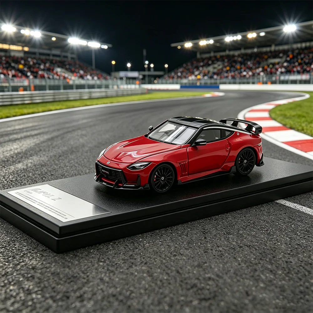 Hi-Story Brand 1/43 Model Car Nissan IMPUL Z 2024 Model Car Ultra Fine Details Collectible Desktop Ornament Gift Car Lovers
Hi-Story Brand 1/43 Model Car Nissan IMPUL Z 2024 Model Car Ultra Fine Details Collectible Desktop Ornament Gift Car Lovers