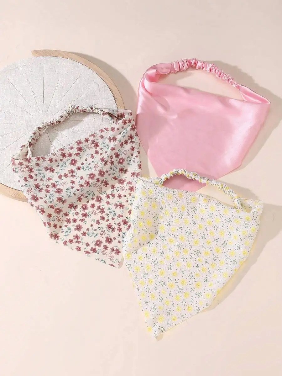 3pcs Womens Floral Print Elastic Headbands For Daily Wear Spring Summer Party Beach Festival
3pcs Womens Floral Print Elastic Headbands For Daily Wear Spring Summer Party Beach Festival
