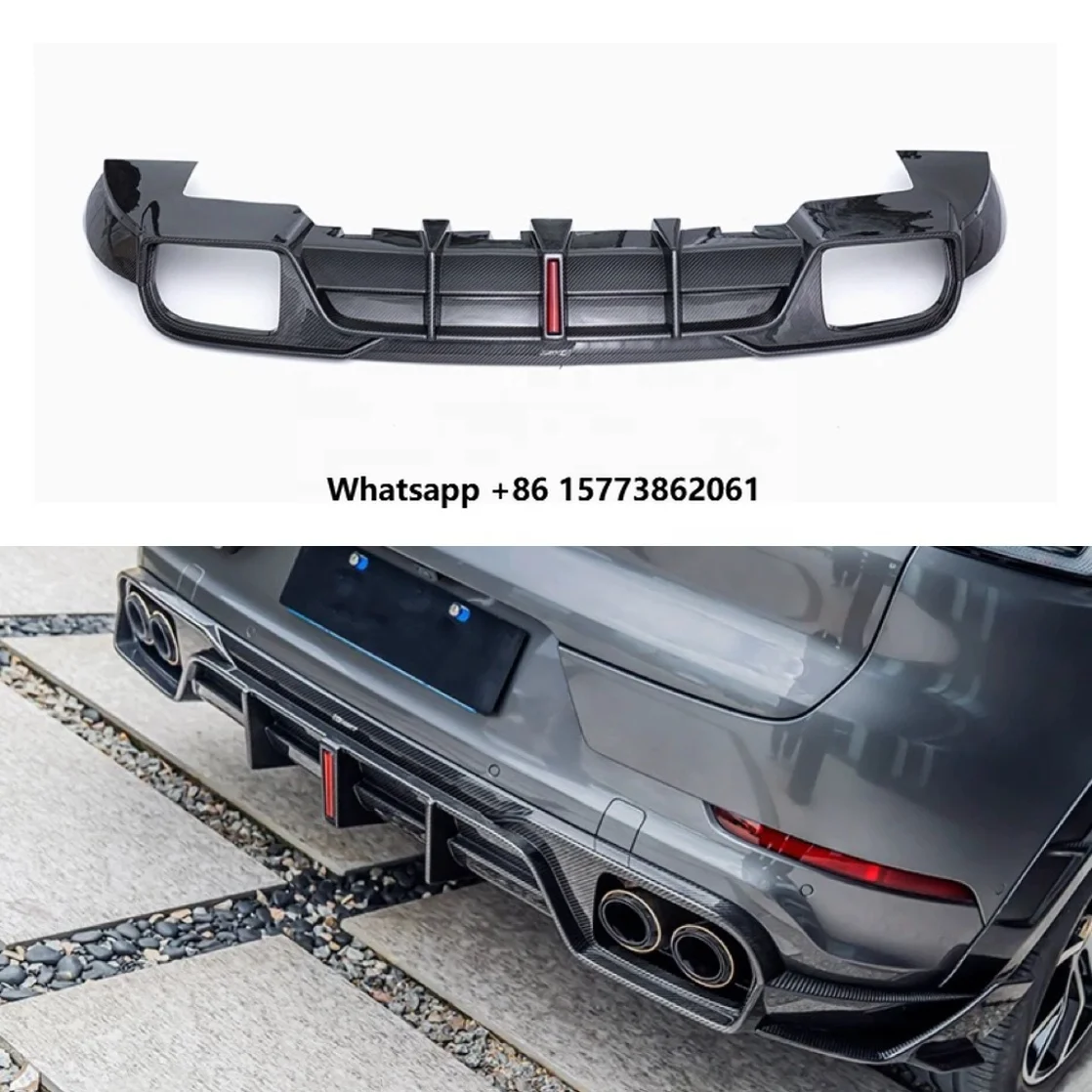 Carbon Fiber CMS-T Style Car Rear Diffuser Lip for CAYENE 2024
Carbon Fiber CMS-T Style Car Rear Diffuser Lip for CAYENE 2024