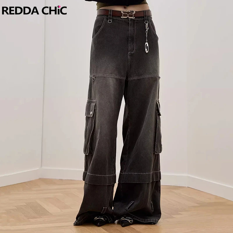 Женские мешковатые джинсы REDDACHiC в стиле ретро с карманами и широкими штанинами
Женские мешковатые джинсы REDDACHiC в стиле ретро с карманами и широкими штанинами